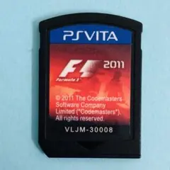 PSVita F1 2011 エフワン