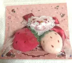 ハローキティ いちごモチーフ アクセサリー ブローチ