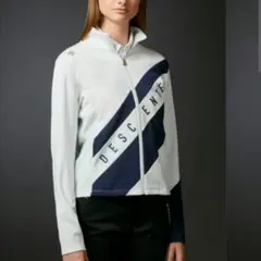 DESCENTE GOLF レディース レインウェア ホワイト S - メルカリ