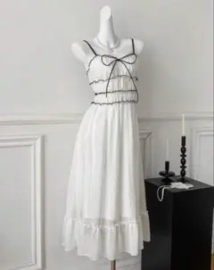 SHEIN EZwear ウィメンズサマークシュミーズ ロングドレス
