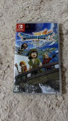 【美品】ドラゴンクエスト7 特典未使用 Switch版