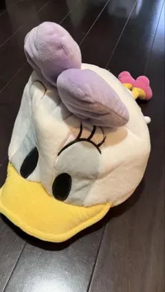 ディズニー　デイジー　ファンキャップ　使用1回