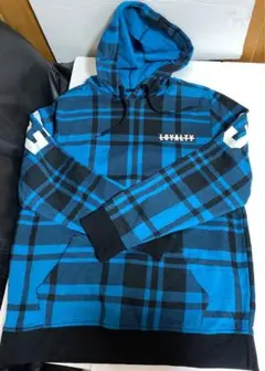 MASTERPIECE X Large チェック柄　パーカー フード付パーカー