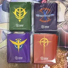 GUNDAM CARD GAME カードスリーブ 4種セット - メルカリ