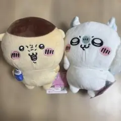 ちいかわ ボイス付きぬいぐるみ モモンガ　くりまんじゅう