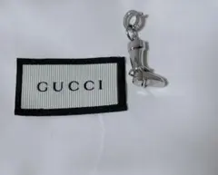 GUCCI ブーツ チャーム キーホルダー ネックレスのサムネイル