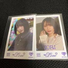 野口衣織 ミニフォトカード