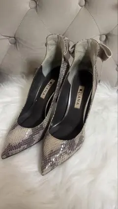 DIANA ダイアナ　クロコ柄　パンプス　ハイヒール