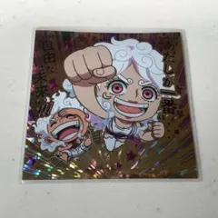 ワンピース シール ウエハース LOG.13 ルフィー ボニー