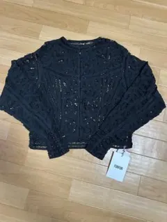 FUR FUR 総レース　カーディガンのサムネイル