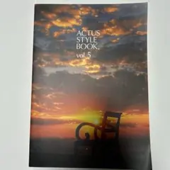 ACTUS STYLE BOOK vol.5