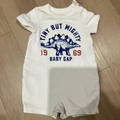 baby GAP 恐竜ロンパース 6-12ヶ月