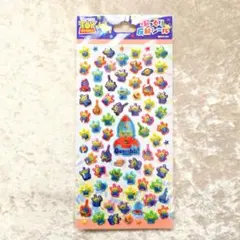 トイストーリー エイリアン ぷっくり反射シール