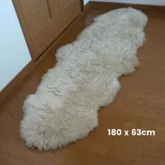 ムートンラグ ラグ