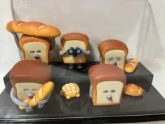パンどろぼう　フィギュアコレクション　第1弾　コンプリートセット