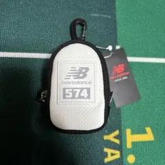 最終値下げ　 ニューバランスゴルフ　ゴルフボールポーチのサムネイル