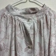 THE SHOP TK 総柄ワンピース　Mサイズ