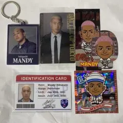 関口メンディー GENERATIONS トレカ アクリルキーホルダー 千社札