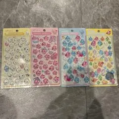 ま*ん様 ボンボンドロップシール　しずくちゃん　正規品　4点セット