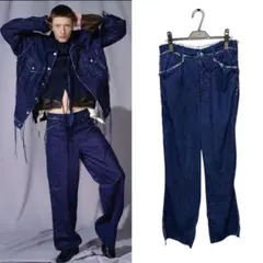 25aw 即完売 midorikawa silk denim jacket - メルカリ