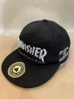THRASHER MAGAZINE SKATE AND DESTROY キャップのサムネイル