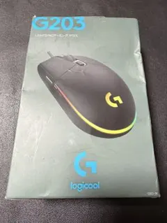 ①Logicool ゲーミングマウス G203 LIGHTSYNC