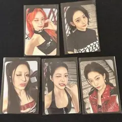 ルセラフィム makestar 中華 ヨントン 4回目 トレカ