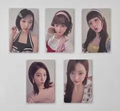 lesserafim makestar spaghetti 中華 トレカ 5枚