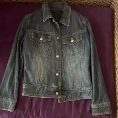 レディース デニムジャケット