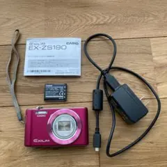 CASIO EXILIM EX-Z370 ピンク 動作確認済 コンデジ エモい - メルカリ
