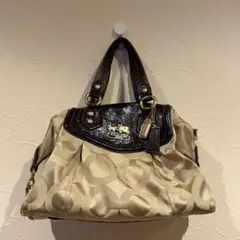 コーチ シグネチャー 2way ショルダーバッグ 日淘市集公式アカウント08様