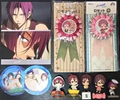 ✴︎売切特価✴︎ Free! フィギュア ロゼット ブロマイド 松岡凛 １１点セット