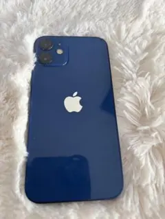 Apple iPhone 12 青色 本体