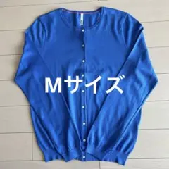 未使用★NOLLEY'S ノーリーズ　クルーネックカーディガン　Mサイズのサムネイル