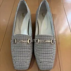 オリエンタルトラフィック　チェック柄ローファー　新品