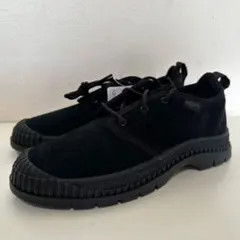 【新品未使用】PUMA プーマ　ブラック スエード スニーカー23.5cm