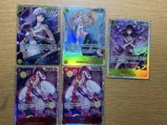 ワンピースカード　ヒロインズエディション　sr sec まとめ売り