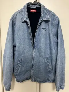 Supreme デニムジャケットDenim Harrington Jacket Size【S】 SUPREME シュプリーム 21AW John Coltrane A love Supreme