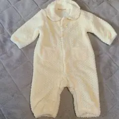 【未使用】ロンパース　70サイズ　冬用