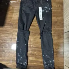 新品未使用】valabasas ブラックフレアデニム 32 バラバサス - メルカリ