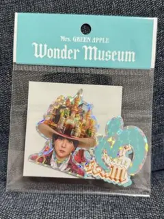 【未開封】Mrs. GREEN APPLE Wonder Museumステッカー