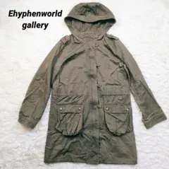 Ehyphen world gallery モッズコート