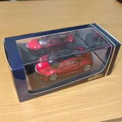 1/43 ホビージャパン MARK43 ホンダ NSX カーボンPkg 2017のサムネイル