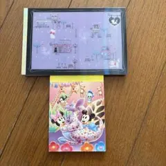 ディズニーバビー ミッキー メモ帳