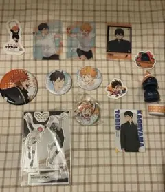 ハイキュー影山飛雄 日向翔陽 vリーグ　まとめ売り