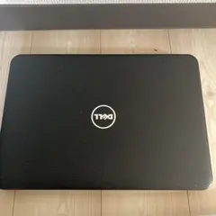 DELL ノートPC カーボン調 ブラック
