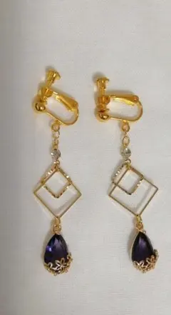 No.304　ハンドメイドイヤリング