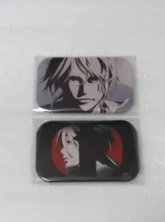 PSYCHO-PASS サイコパス 槙島聖護 缶バッジ 2種セット