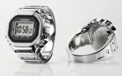 CASIO 50周年記念リングウォッチ 海外限定モデル CASIO ［新品・未使用品］カシオウオッチ50周年記念 限定 RING