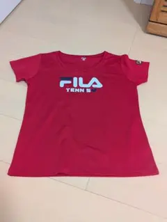 FILA テニス Tシャツ L レッド